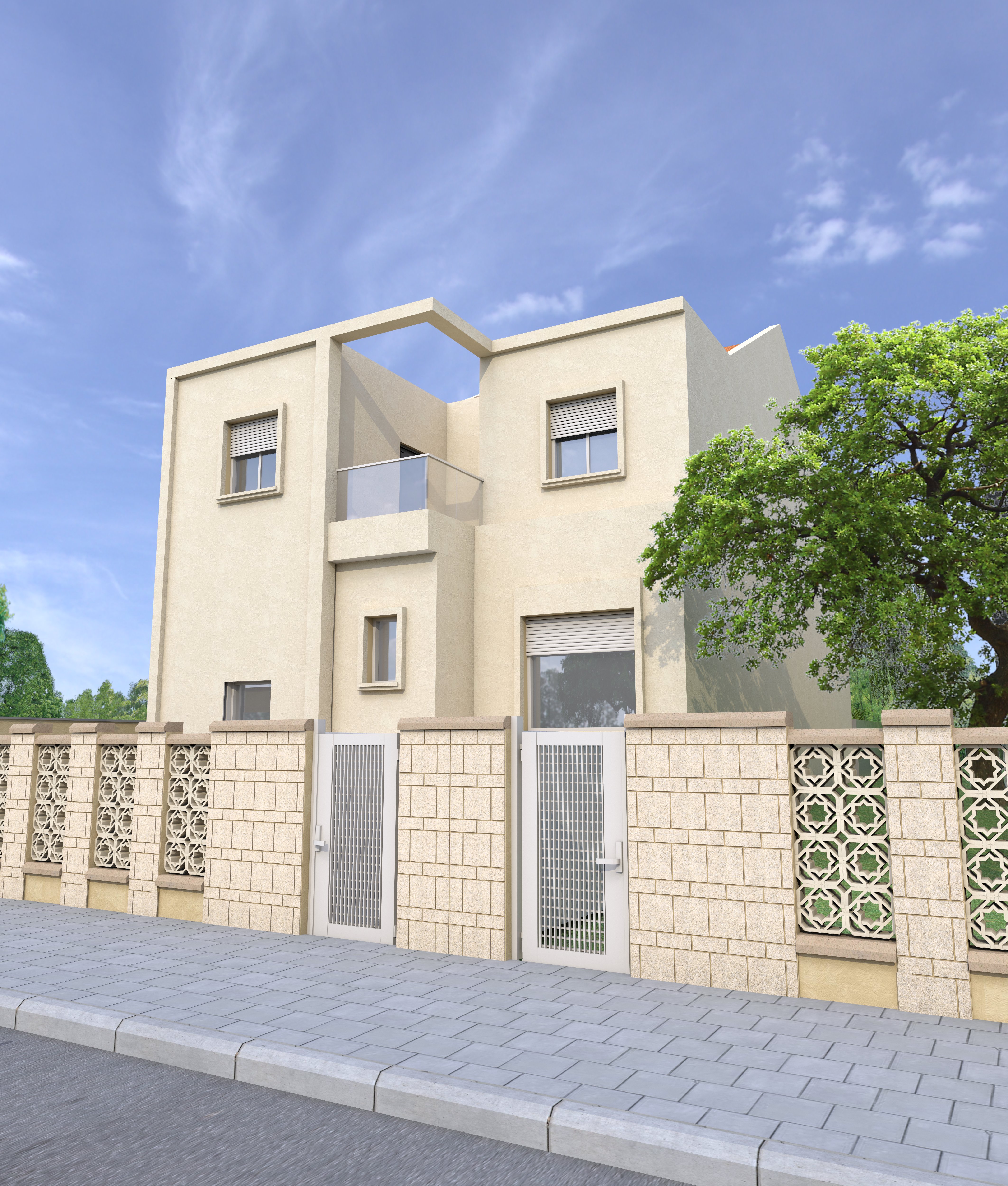 תכנון בית פרטי