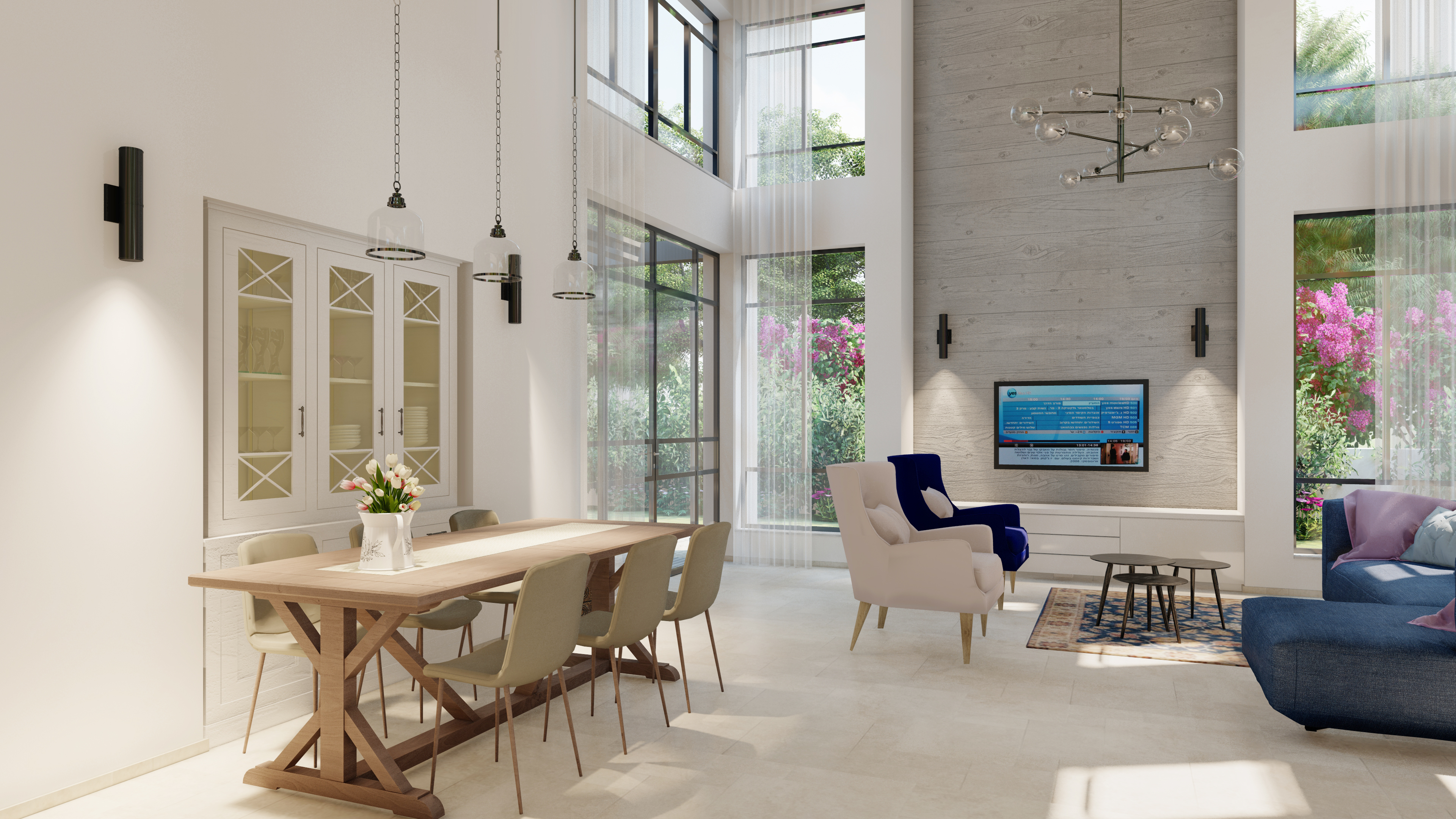 בית משפחת לוי 2- שכונת הכלניות בשדרות